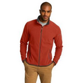 Eddie Bauer Full-Zip Vertical Fleece Jacket